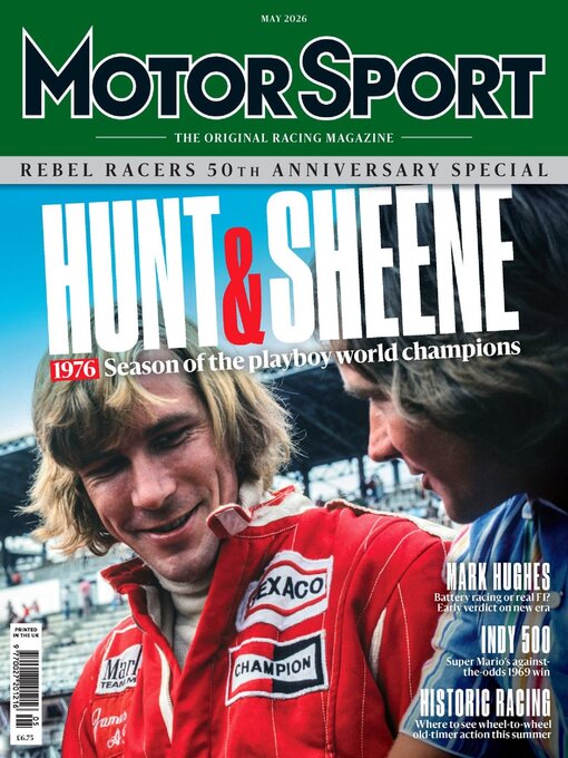 Title details for Motor Sport Magazine by Motorsport Magazine Limited - Available